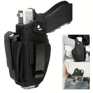 IWB Universal Concealed Belt Clip Holster, Suitable for G-17/19 Beretta M9 1911 Left-Handed Pouch