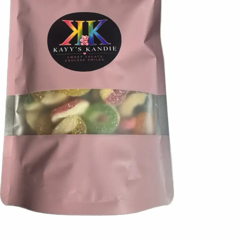 Sweet-and-Sour Gummy Mix, Fruit & Chewy Candy, Delicious Snack