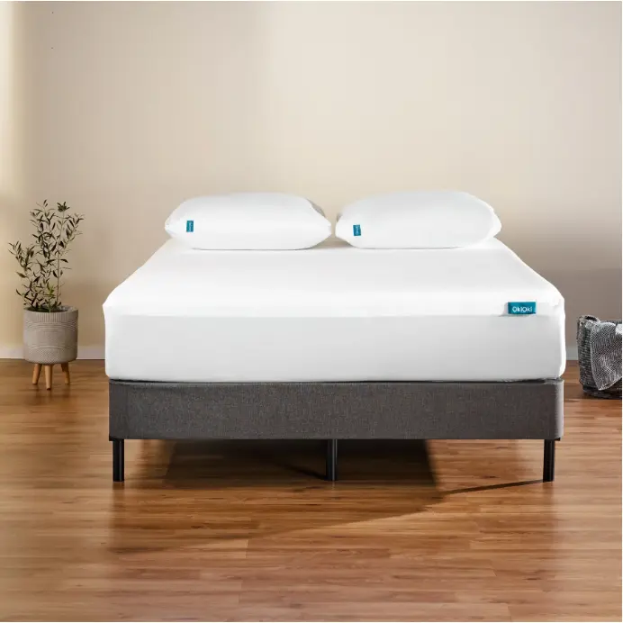 King Size Waterproof Mattress Protector Breathable Fabric Cream White Deep Pocket Drawstring Fit Up to 15in Mattress Dust Mite Allergen Barrier Machine Washable Bed Cover, Cream White Color Options, Fabric Material, Product Dimensions: 80.00 W
