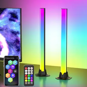 RGB Smart Led Light,16 Million Colors Changing,RGB Music Sync Color Changing Led Light,Remote Control RGB Ambient Night Light for Bedroom, Gaming Room, Parties Home Wall Decor Streaming,Best Gift for Kids & Lovers tiktok