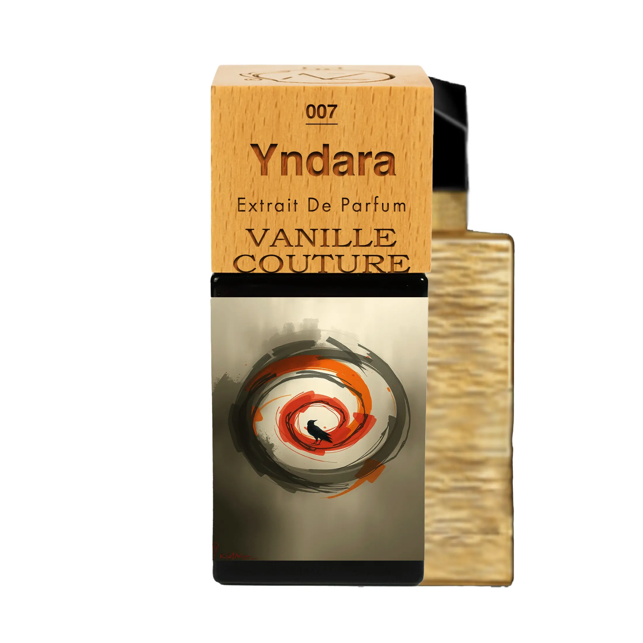 Yndara N°07 | Mandarin Oil, Neroli Oil, Lavandin Heart Provence; Orange Flower Absolute, Jasmine Sambac Absolute, Diva Heart Lavender, Orange Flower Ourika; Patchouli Oil, Vanilla Caviar Accord, Rum Absolute. Home fragrance