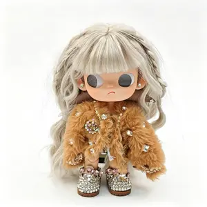 【ZISIGA】Handmade Diamond Plush Doll