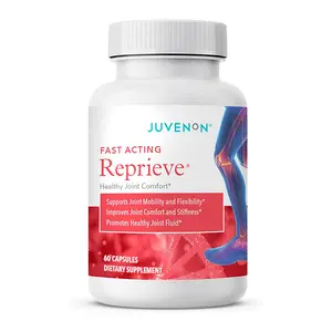 Juvenon Reprieve - Natural Joint Support Supplement for Relief Muscle Recovery Solution/Treatment - Healthcare
