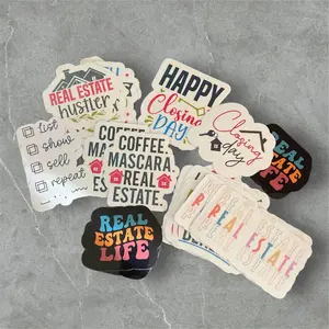 Real Estate Sticker Collection