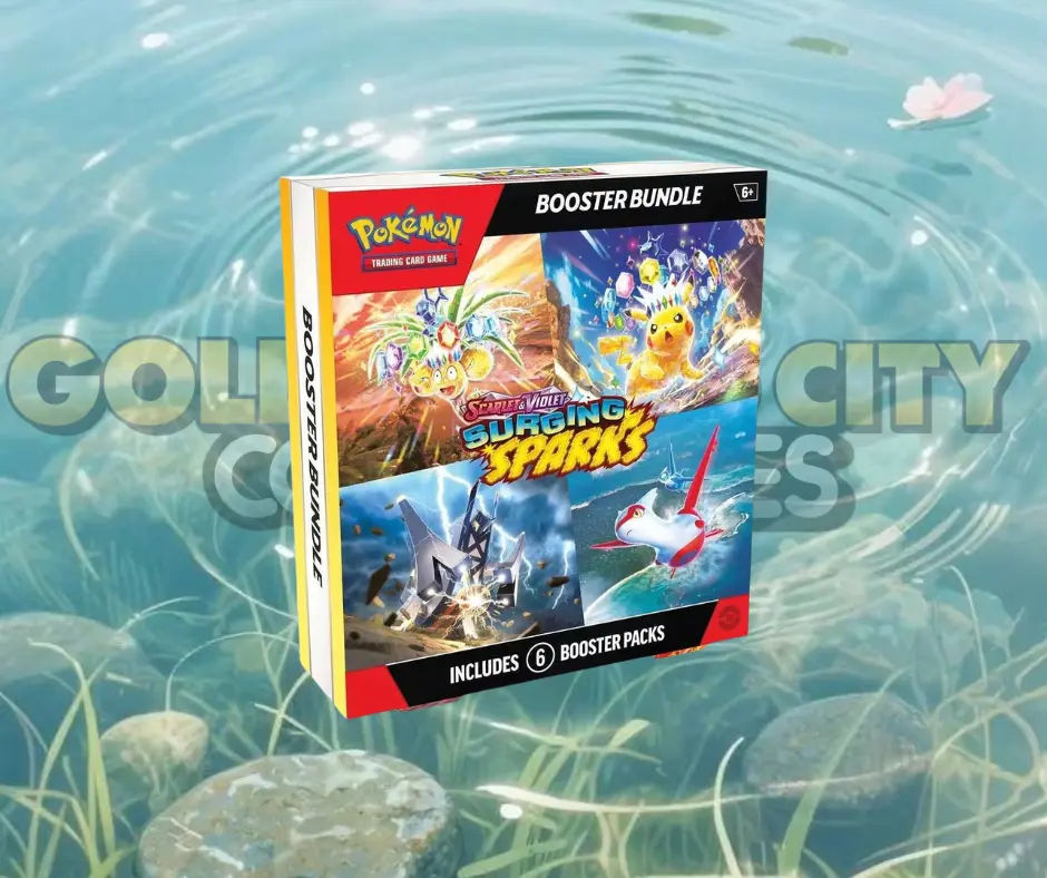 Surging sparks booster bundle