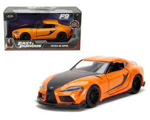 Jada 1:32 Han’s 2020 Toyota GR Supra – Orange – Fast & Furious: Fast 9
