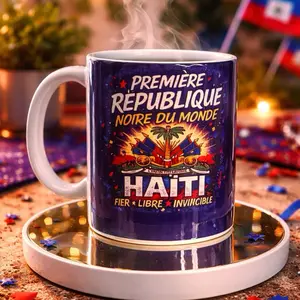 First Black Republic mug