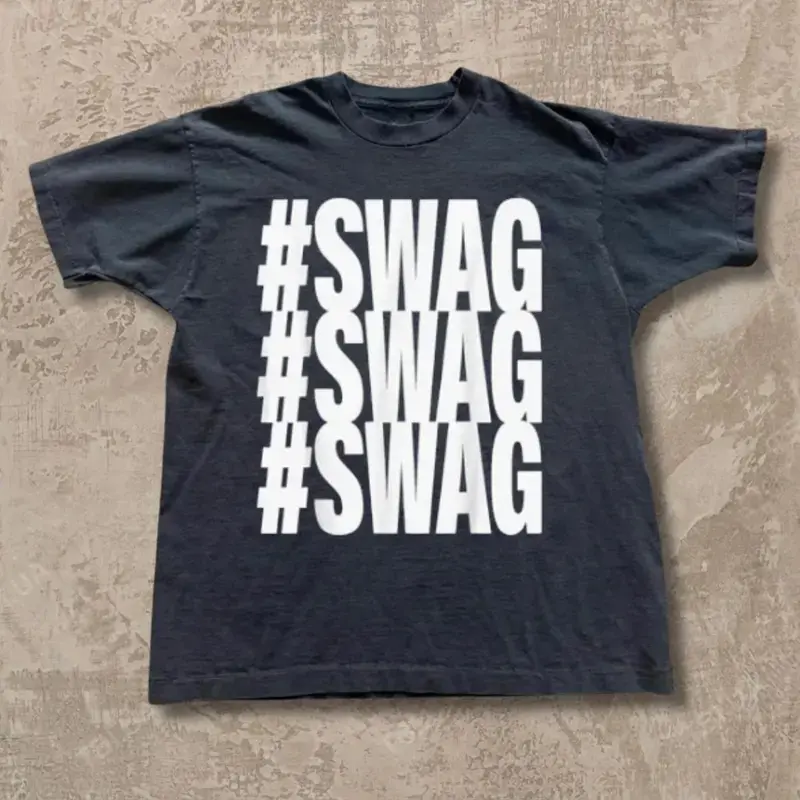 Men's and Women's T-shirt, Black SWAG Graphic Tee, Grunge, Game Tee, Unisex T-shirt, Gift T-shirt, Y2k Unisex Graphic Tees Gothic Grunge Emo Scene Amity Affliction Style Clothes Menswear Womenswear Streetwear