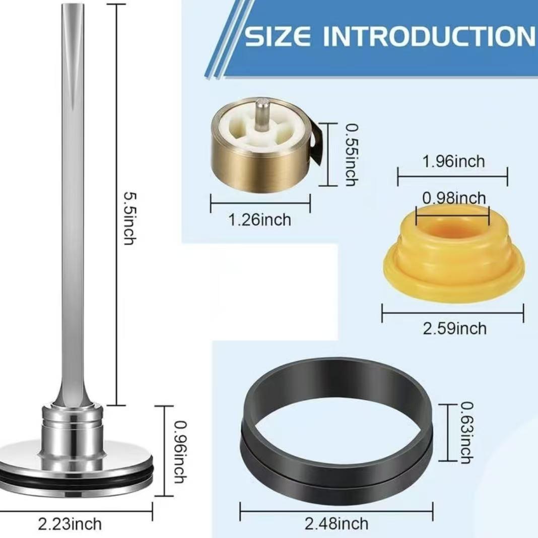 Hitachi NR83A Repair Kit 877-323878-303 Complete Service Kit with Driver Bumper Ribbon Spring Cylinder Ring Gasket Replacement for NR83A2 NR83A3 NR83A5 DBM83-04