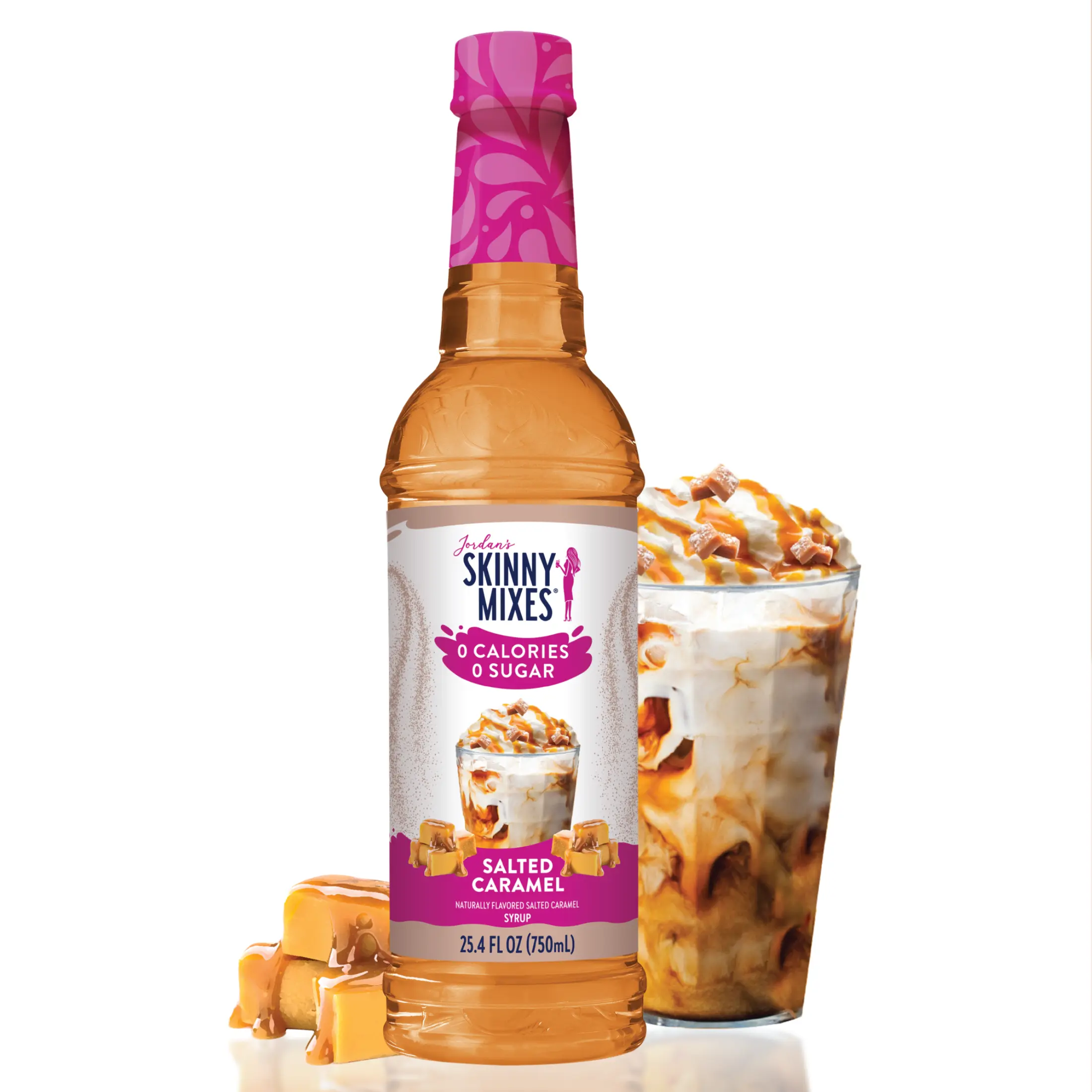 Sugar Free Salted Caramel Syrup Sugar Free Salted Caramel Syrup