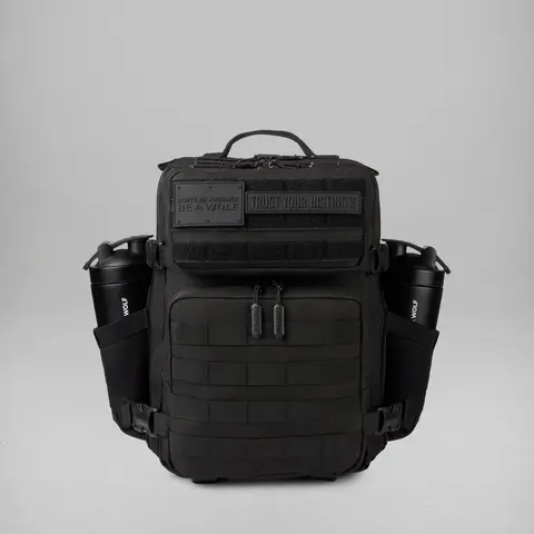 25L Nightshade Backpack, Durable Travel Backpack for Travel, 180 Degree Adjustable, Comfortable & Customizable Luggage Bag