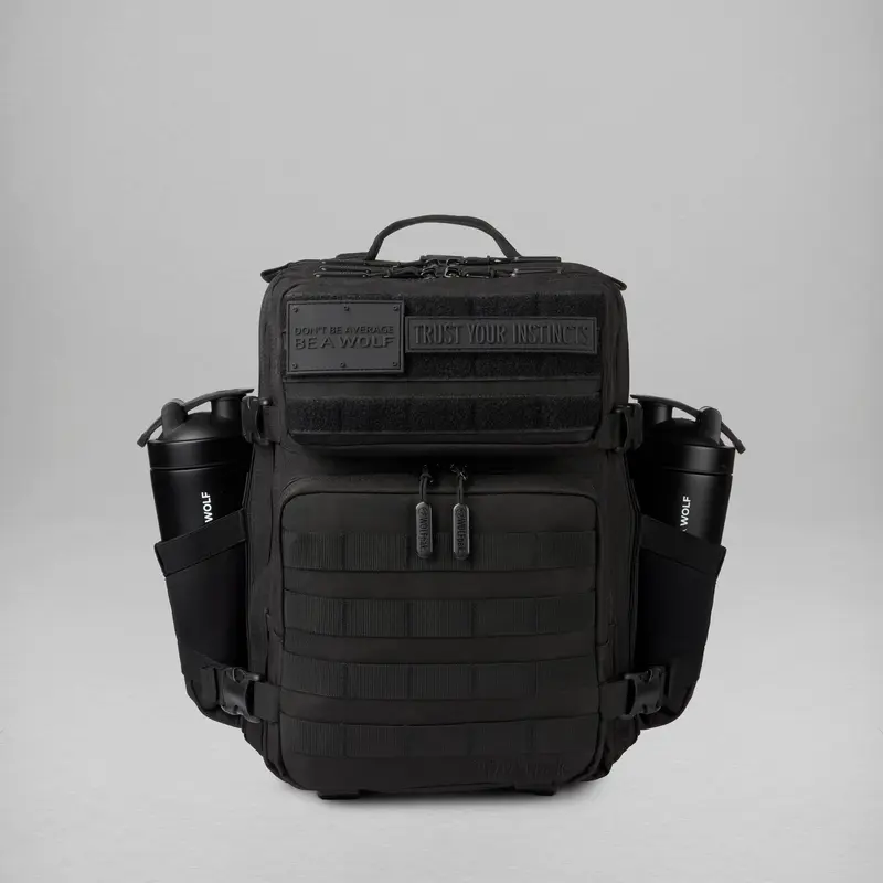 25L Nightshade Backpack, Durable Travel Backpack for Travel, 180 Degree Adjustable, Comfortable & Customizable Luggage Bag