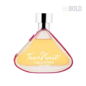 Armaf Tres Nuit Valentina Perfume 100ml - Litchi, Pear, Rose, Geranium, Incense, Vanilla, Amber - Elegant Unisex Fragrance