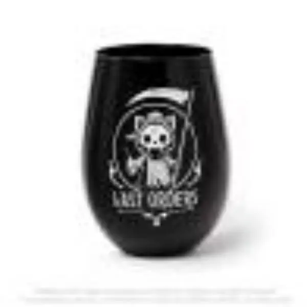 Alchemy SG2 Last Orders Drinking Glass, Black