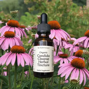 Organic Candida Cleanse Tincture - Herbs for Targeting Candida Overgrowth