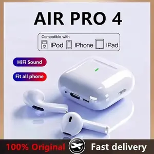 2026 Air Pro TWS Wireless Earbuds Active Noise Cancelling Bluetooth 5.4 Headphones for iPhone Android