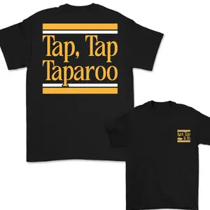 180g[100%cotton]Where I'm From Adult Happy Gilmore Tap It In T-Shirt, Tap, Tap Taparoo T-Shirt For Men, Gift For Men