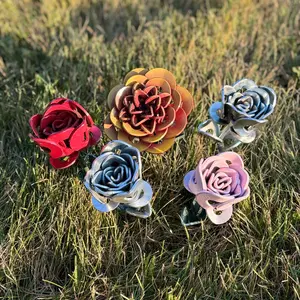 Metal Flowers - Creative and Durable Home Decor - Gift Idea