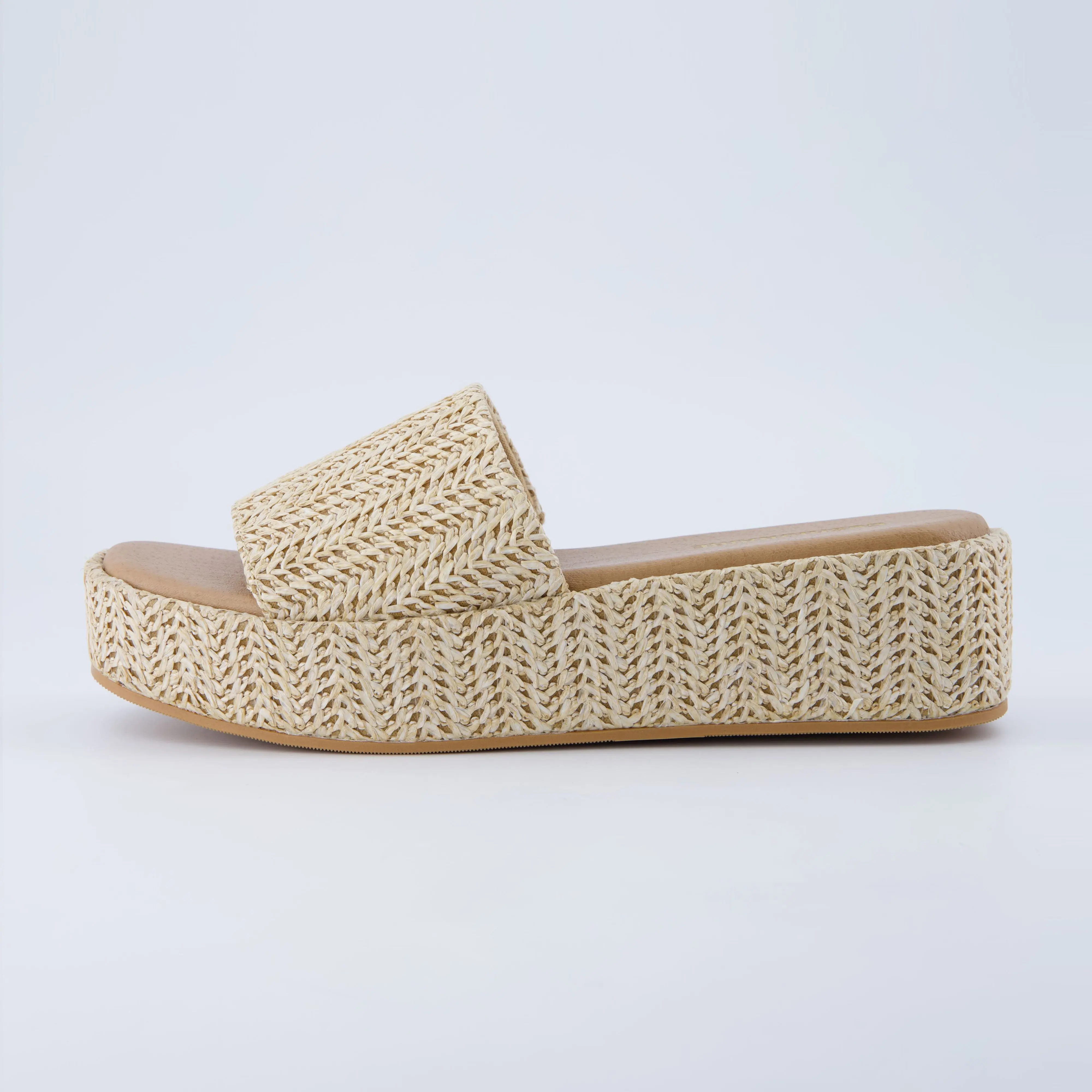 Cushionaire Women's Kudos Platform Sandal – Dressy Summer Beach Sandals with Cushioned Footbed, Wedge Sandals for Women