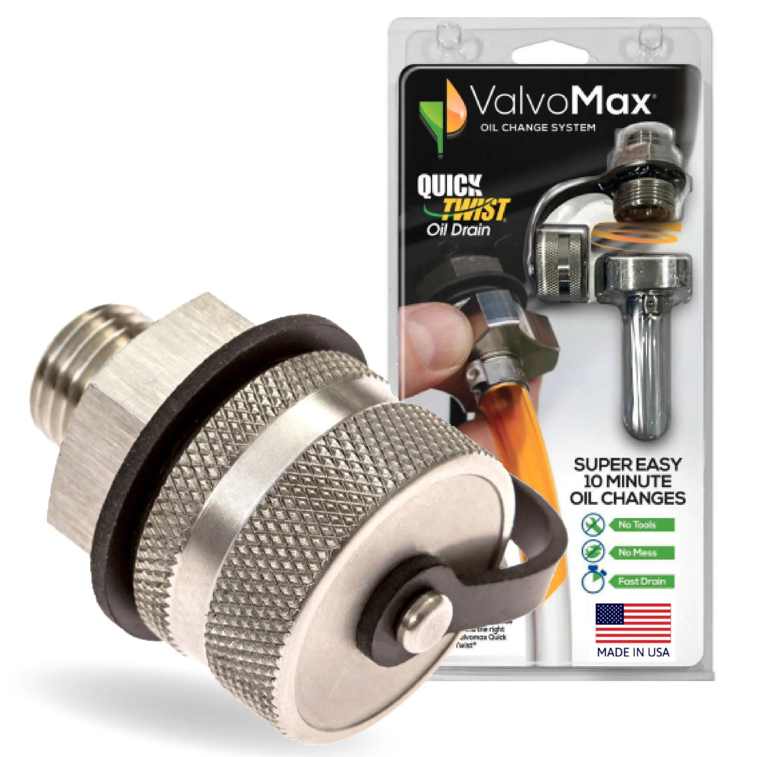Quick Twist Oil Drain Valve