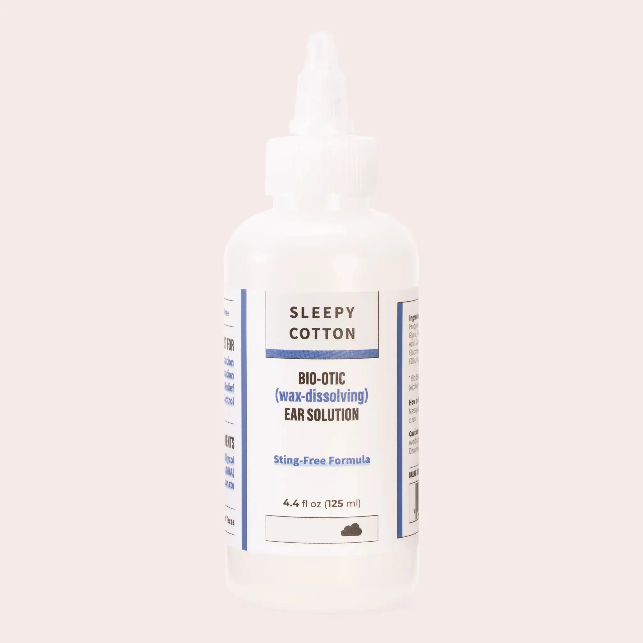 Bio-Otic (Wax-Dissolving) Ear Solution - Sting-Free Formula