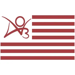 " AO3 logo flag" Poster for Sale by DaniVaca Redbubble Wall Tapestry for Hanging College Dorm Room Decoration Outdoor Indoor Banner with summerwins