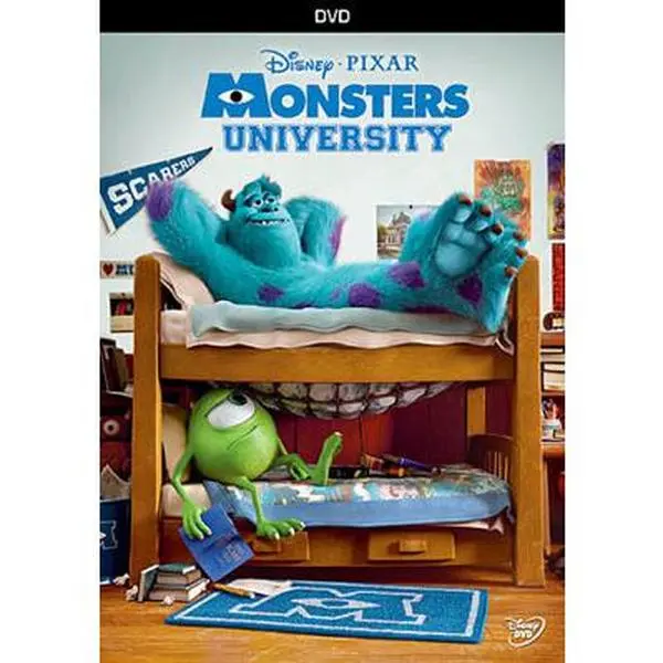 USED Book - Monsters University (DVD) - english