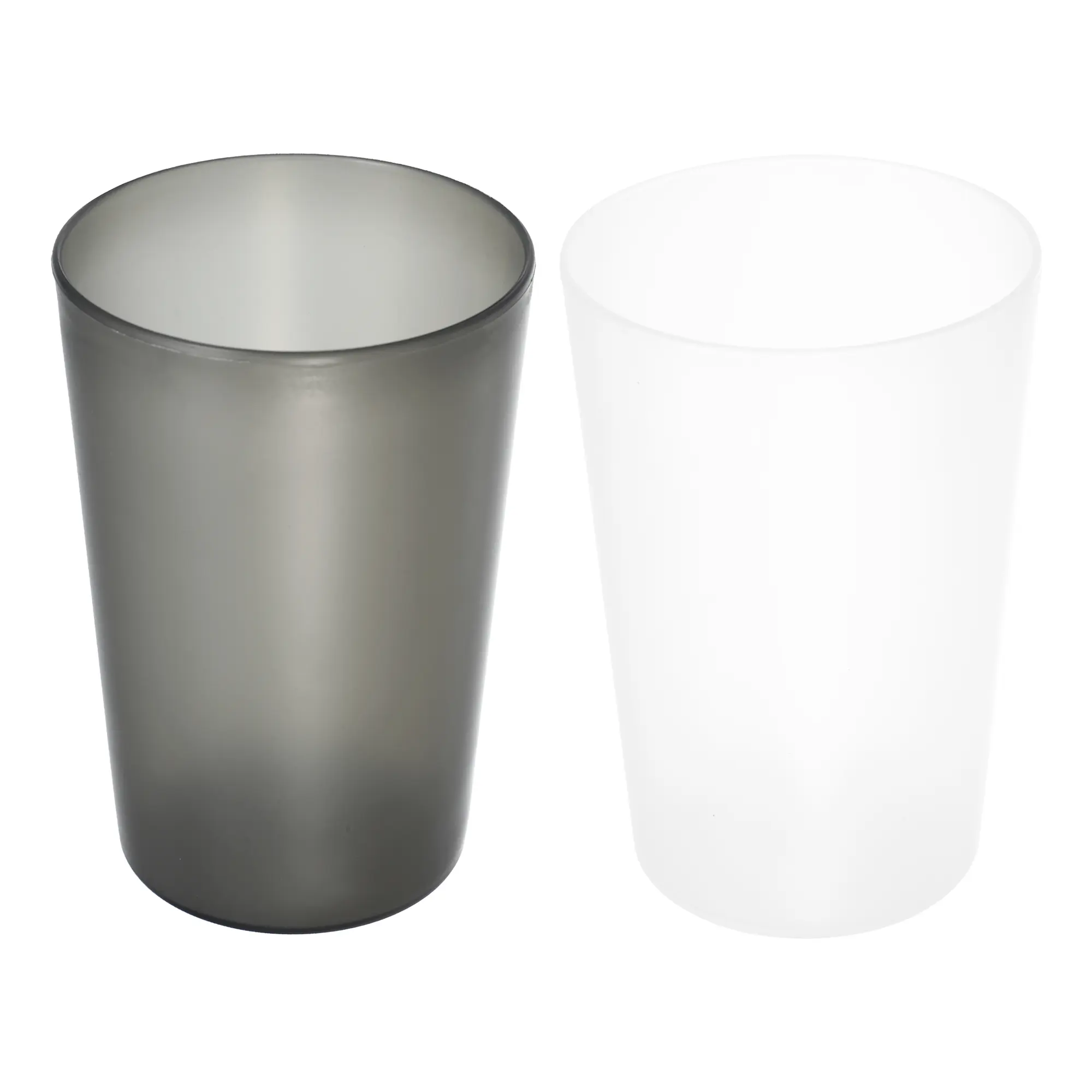 Unique Bargains 2pcs Bathroom Toothbrush Tumblers PP Cup for Bathroom Kitchen, 4.52"x3.03"