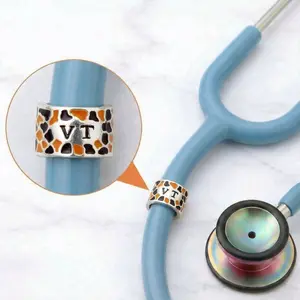 VT Occupation Stethoscope Charm