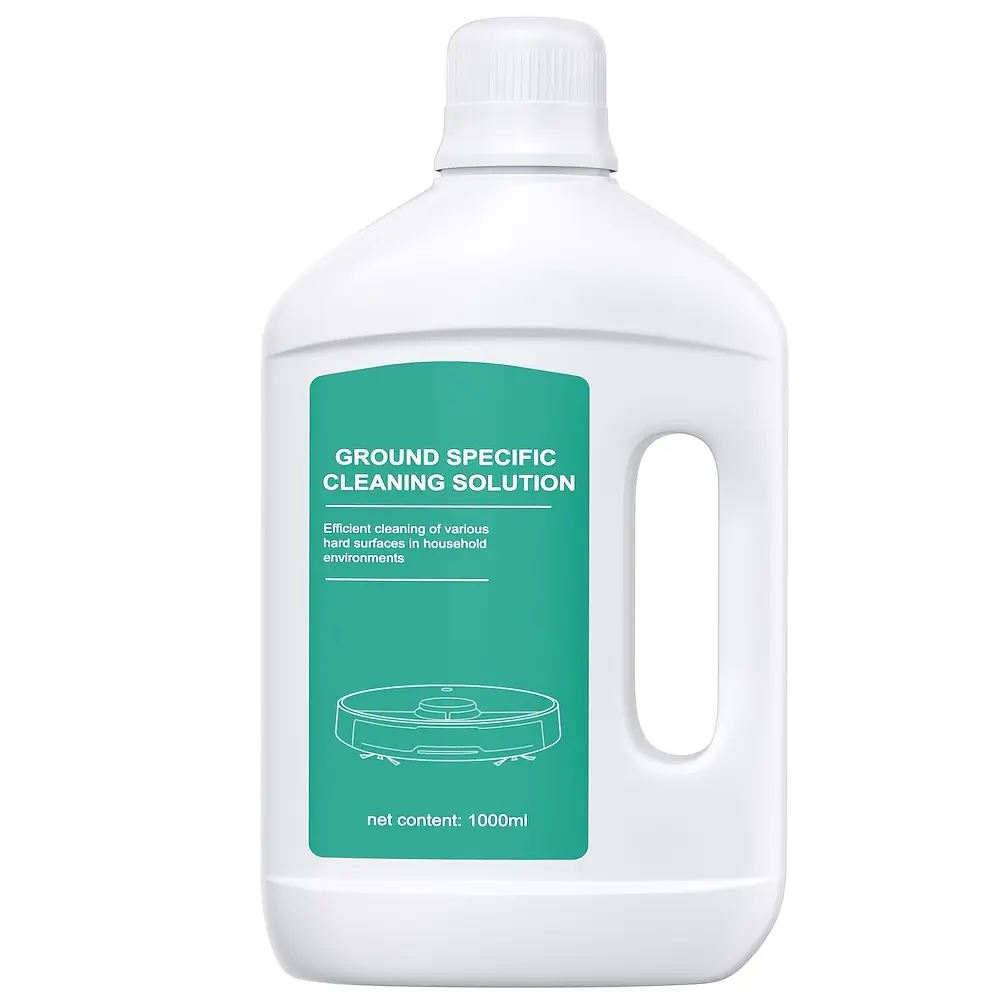 1000ml Universal Eco-Friendly Floor Cleaner Detergent - Lavender Fragranced Home Care Stain Remover, Odour Control Multi-Surface Deep Cleaning Solution, Compatible with Dreame Devices, Mopping Robot Vacuums, Cordless Wet/Dry Mops