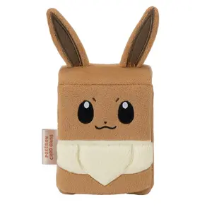 Pokémon TCG: Eevee Plush Deck Box