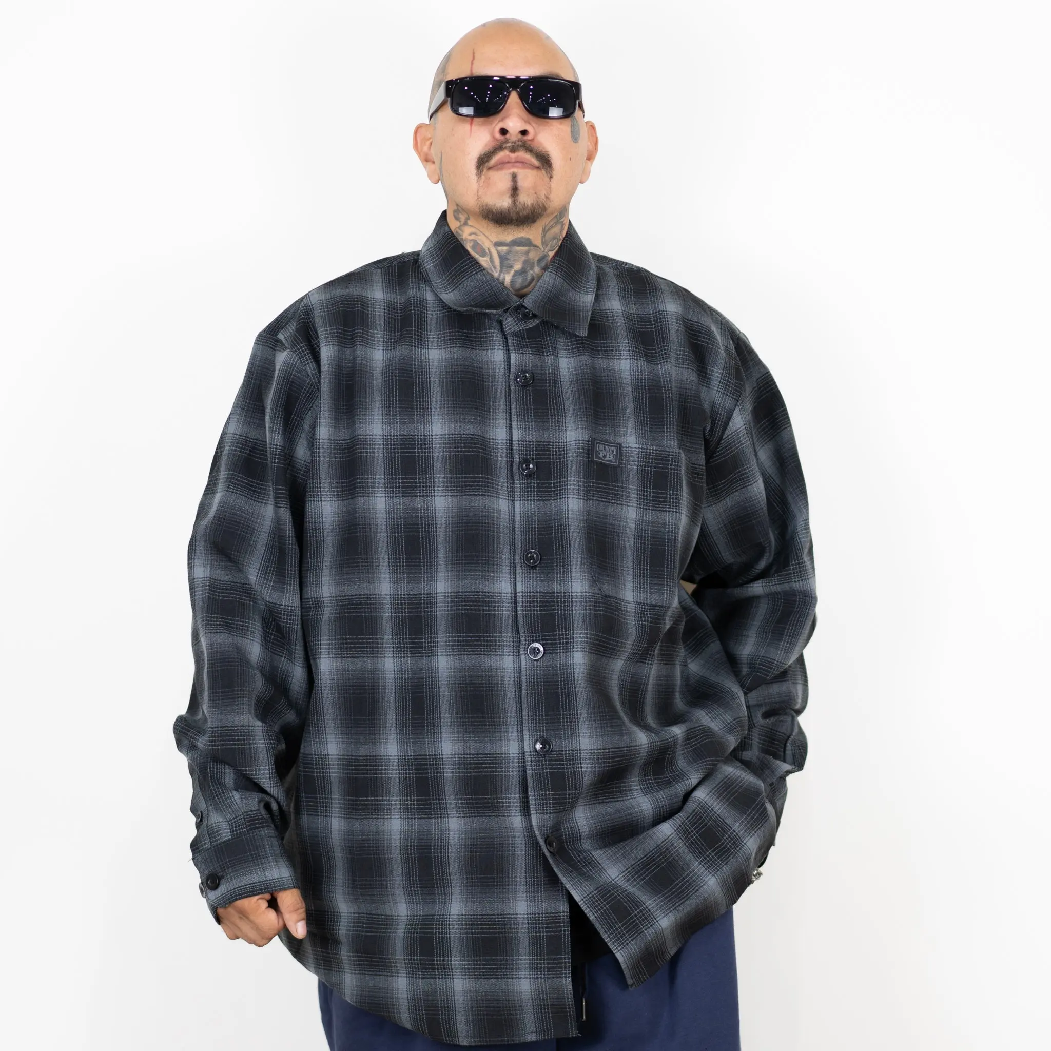 FB County Long Sleeve Checker Flannel Shirt FB County Long Sleeve Checker Flannel Shirt