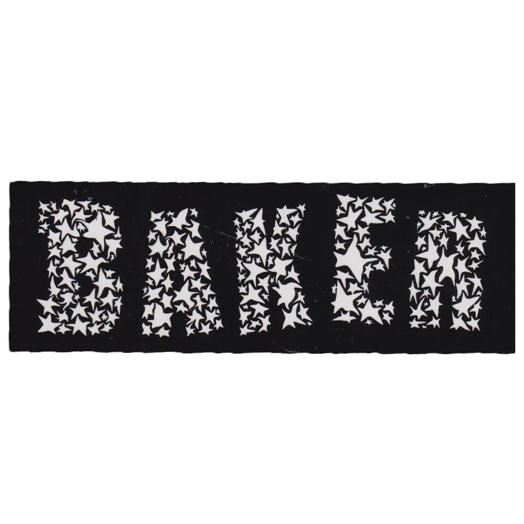 Baker Get Lost Sticker