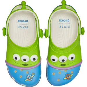 Crocs Adult Disney Pixar's Toy Story Classic Clogs, Buzz Lightyear, Sheriff Woody and Aliens Shoes
