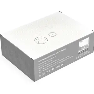 M-Eight-S Cosmetic Organizer Box with M-Eight-S  product and 2pcs Replacement Accessories