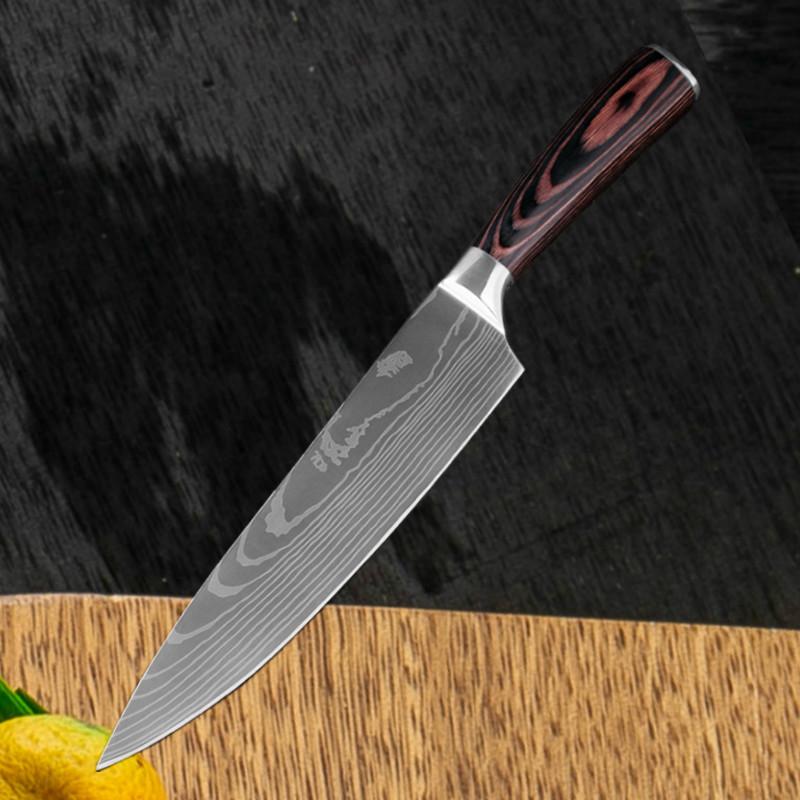 Carpenter's Special Set 6-piece Set 8-piece Set Knife Chef Knife Kitchen Knife Cooking Carpenter's Special Set 6-piece Set 8-piece Set Knife Chef Knife Kitchen Knife Cooking