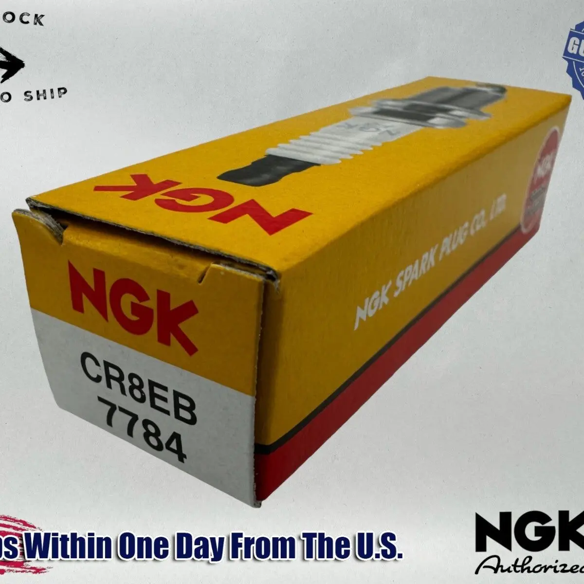 NGK Genuine OEM Authentic Spark Plug CR8EB