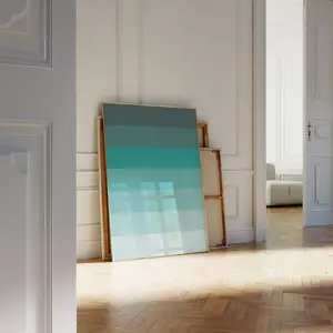 Sky Blue Wall Art, Blue Prints Wall Art, Blue Abstract Art, Large Wall Art, Modern Wall Art, Geometric Art Print, Printable Wall Art