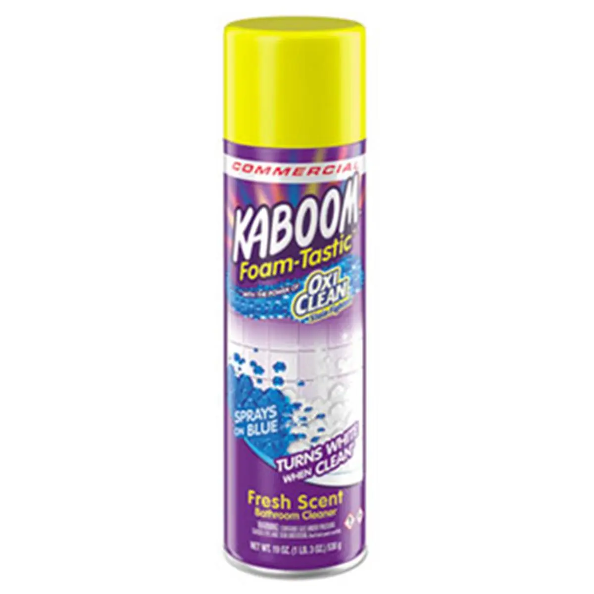 Kaboom Foamtastic Fresh Scent Household Bathroom Cleaner - 19 oz Foam Solution for Soap Scum Removal, Scented