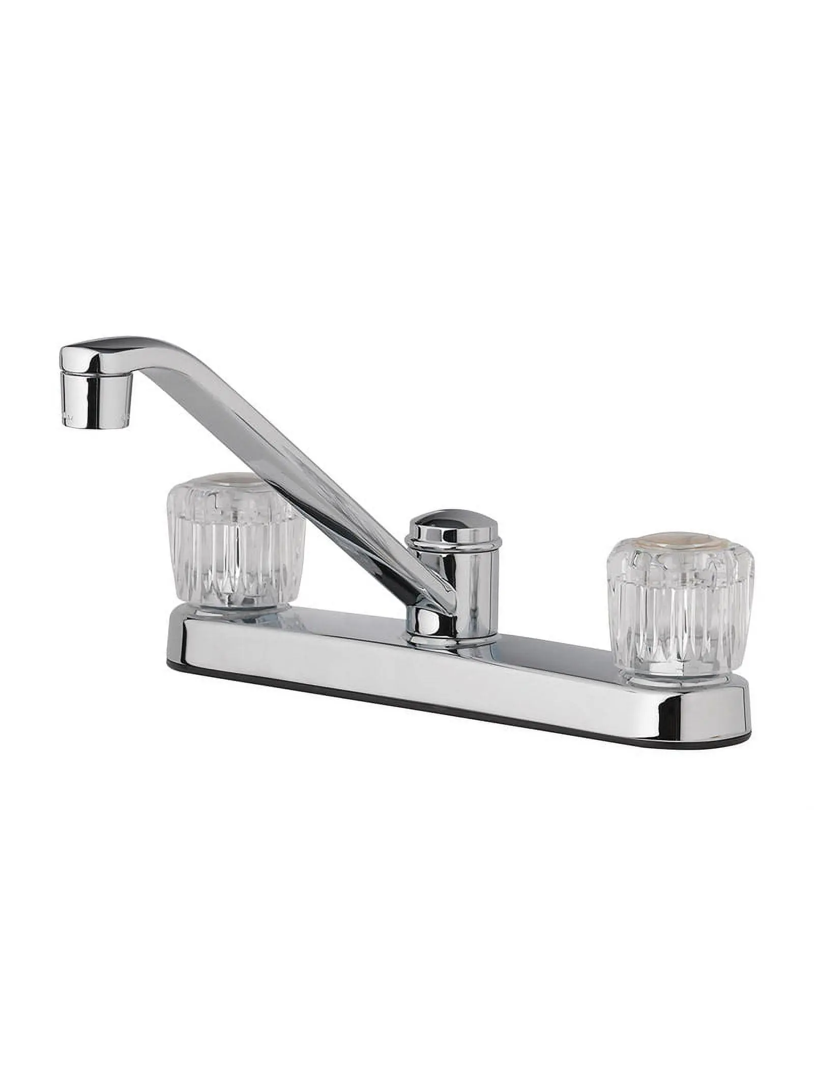 Oakbrook 4876009 Essentials Two Handle Chrome Kitchen Faucet