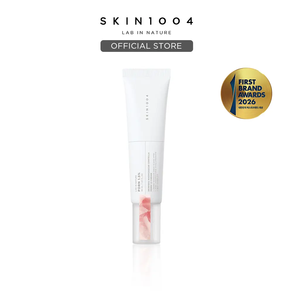 [SKIN1004 Official Shop] PDRN 1.5 Cream (30ml) - Intensive Barrier Cream with 1.5% Vegan PDRN for Stressed, Sensitized Skin