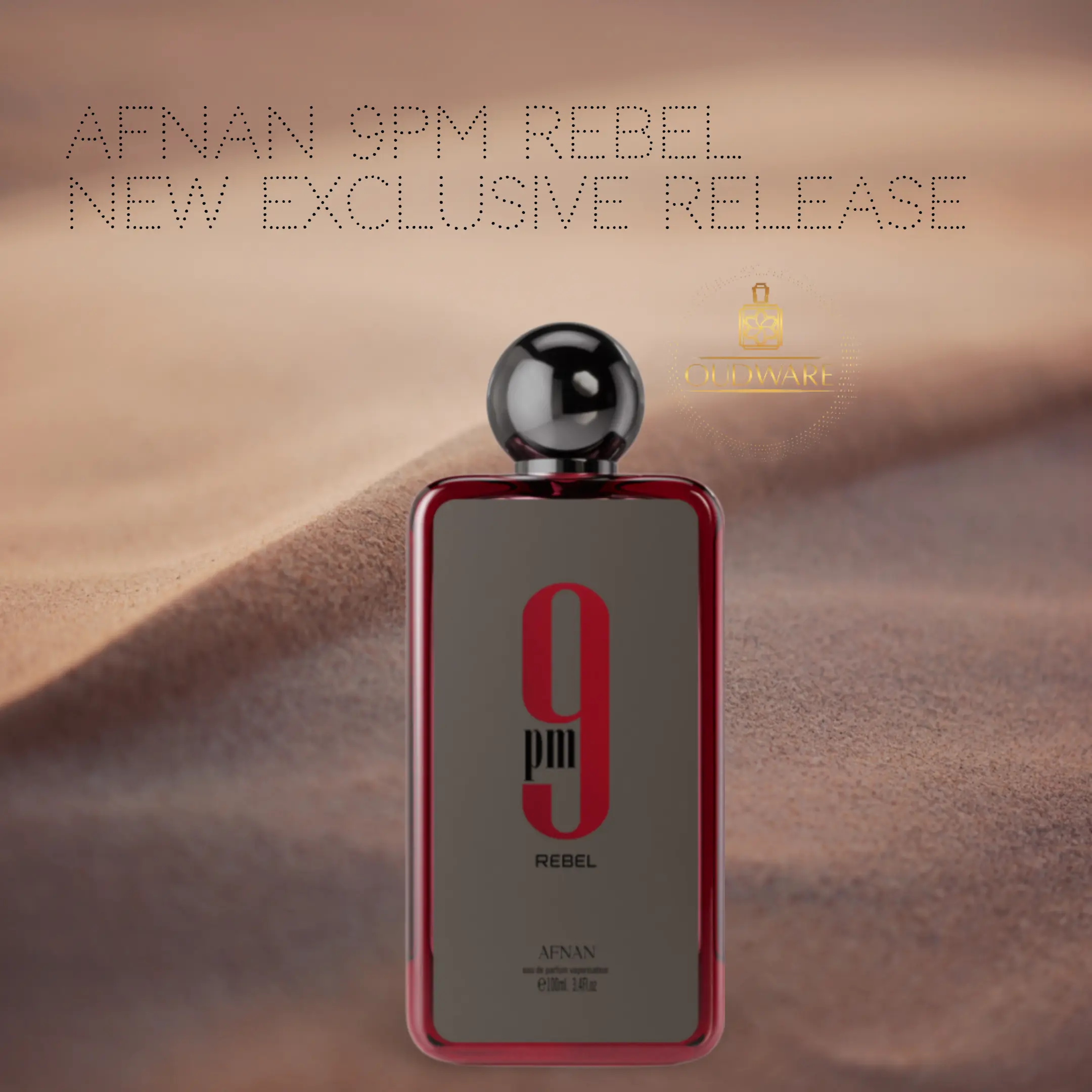Afnan 9PM Rebel 100ml (3.4 Oz) Eau De Parfum For Men - Long