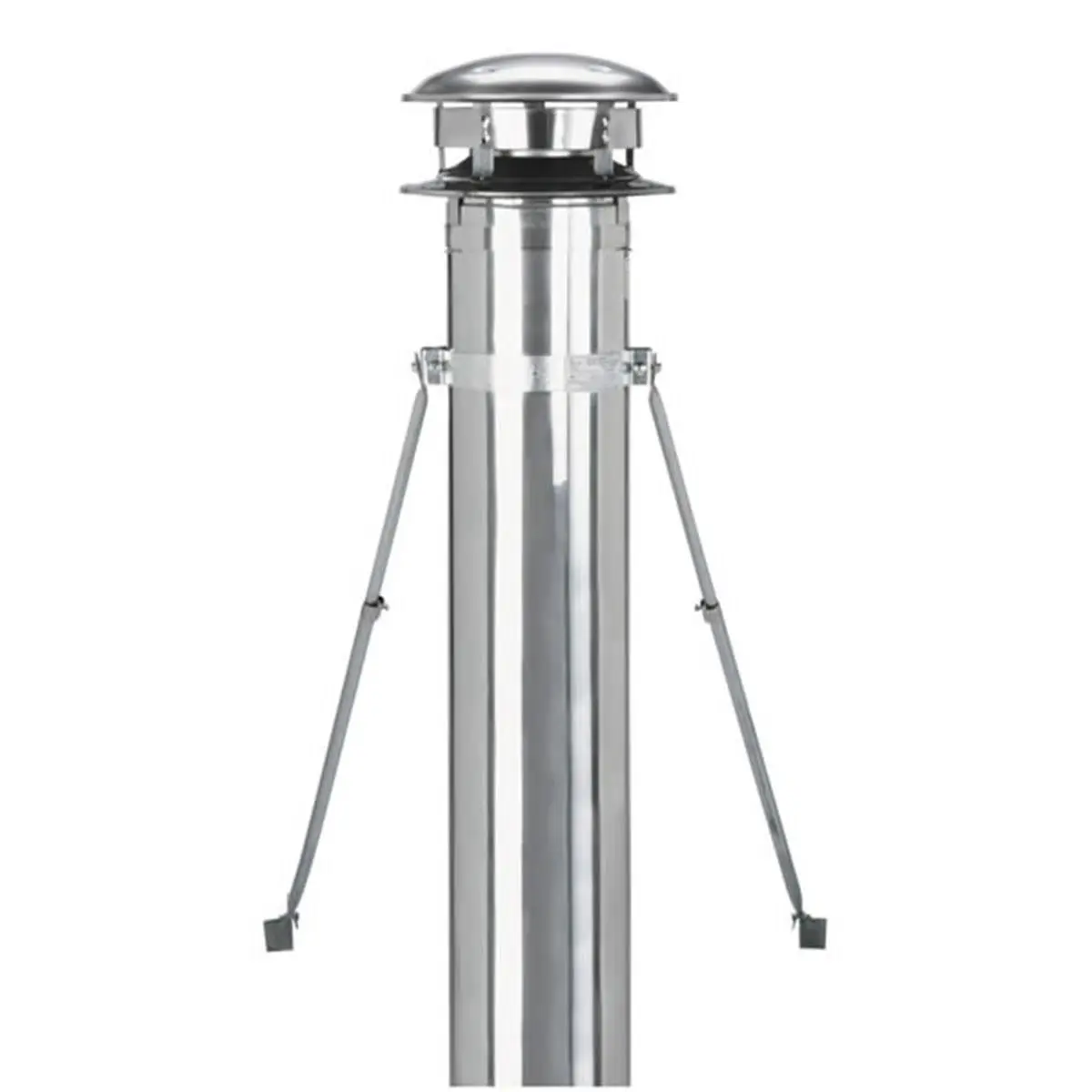 212 MAIN 6-Inch Ultra-Temp Roof Brace Kit, Model 6T-RBK - for Roofing, Pipe Installations, Chimney