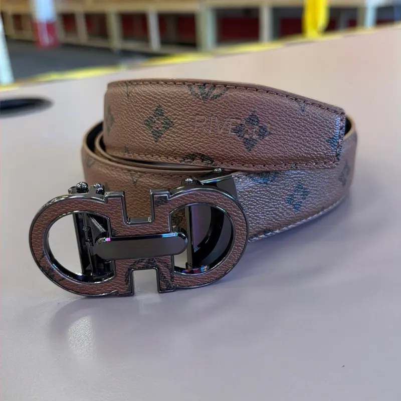 Rivelli adjustable belt Tan