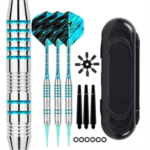 3pcs 21g Professional Soft Dart Gift Set - perfect for training and tournaments! Darts Sets Darts Gear