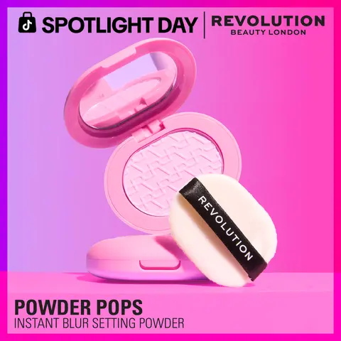 Revolution Powder Pops Instant Blur Setting Powder 0.17 oz