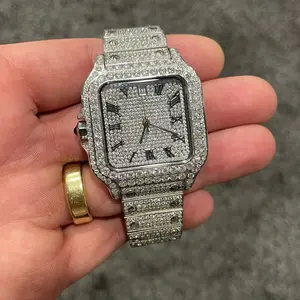 VVS1 Moissanite Watch