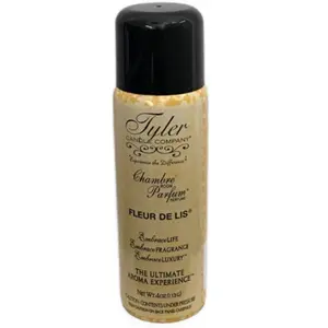 Tyler Candle 4 Oz. Chambre Parfum - Fleur de Lis
