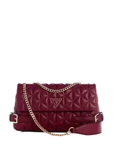 GUESS Female Paisleigh Quilted Convertible Crossbody
