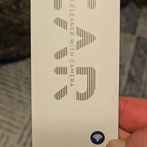 1080P HD EarWax Removal Tool with Camera 6 Ear Spoons Set Rechargeable USB Battery Dual Power Safe Ear Care Gentle with WiFi